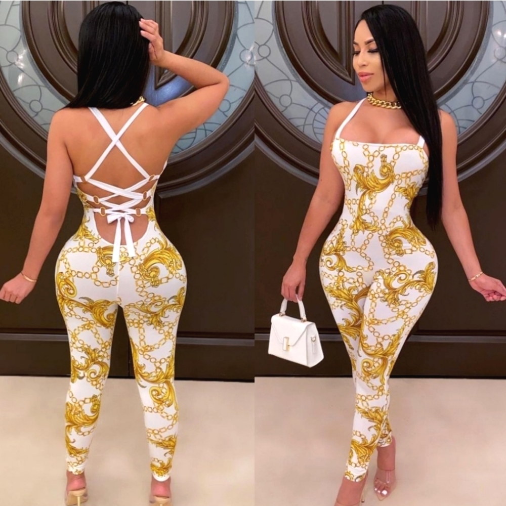 Kita Laced Jumpsuit